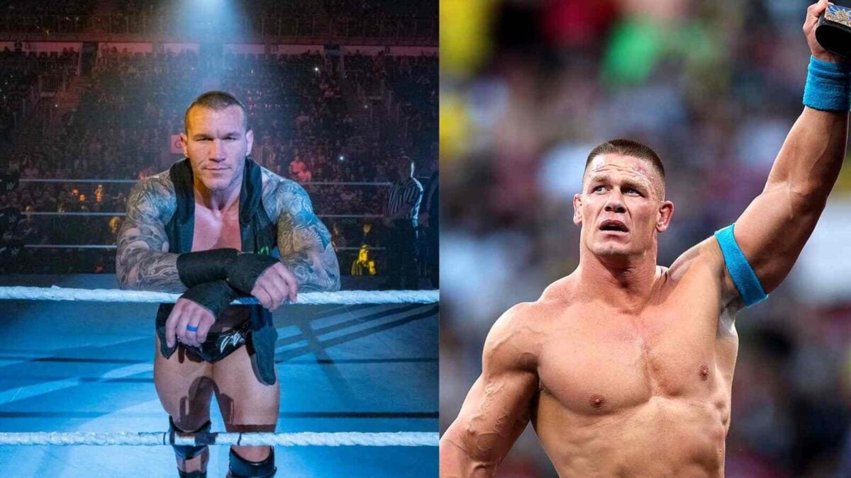 Randy Orton and John Cena