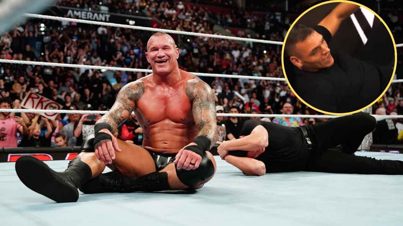 Video: WWE shares unseen footage of what Randy Orton did to Gunther after Raw went off-air 