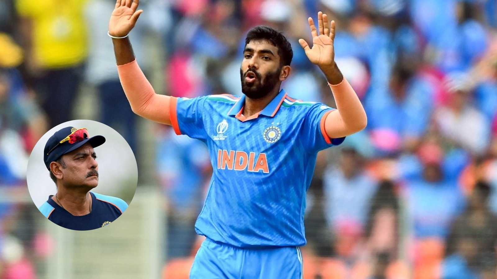 “He just showed the world what it takes,” Ravi Shastri heaps praise on Jasprit Bumrah after brilliant performance in T20 World Cup