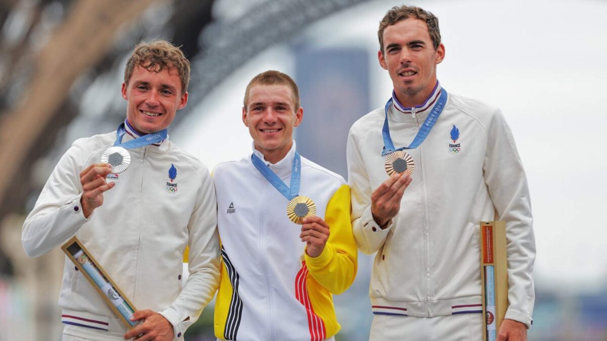 Remco Evenepoel took home both men's road racing gold medals at the Paris Olympics