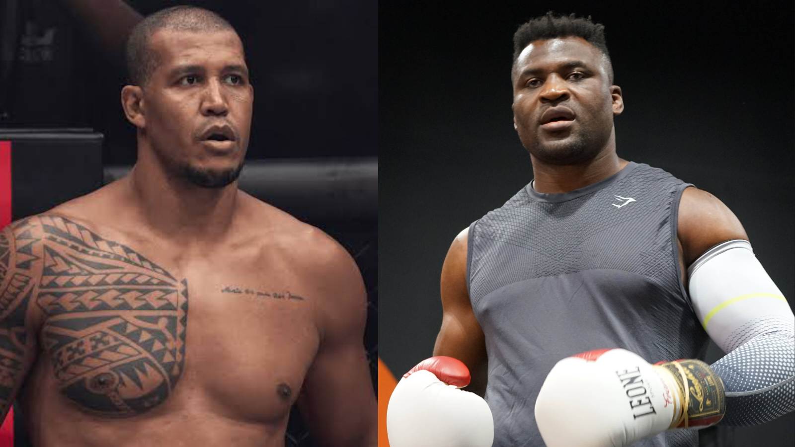 “Extremely f**ked up and disrespectful” – Fans shocked after Francis Ngannou’s rival mentions dead son in build-up to super fight