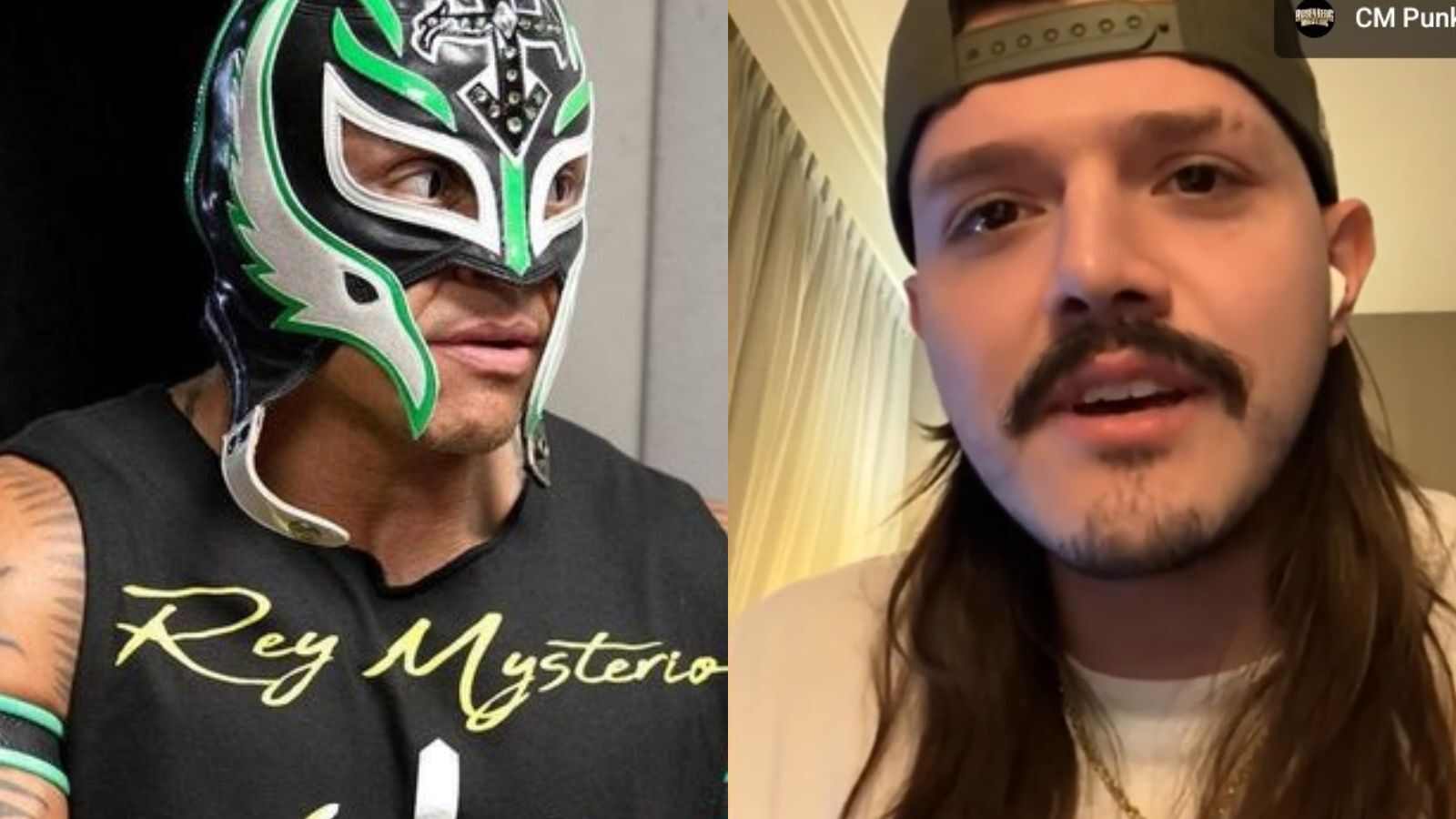 “Some sort of offering,” Dominik Mysterio lays out HARSH conditions for reconsidering Rey Mysterio as His Father