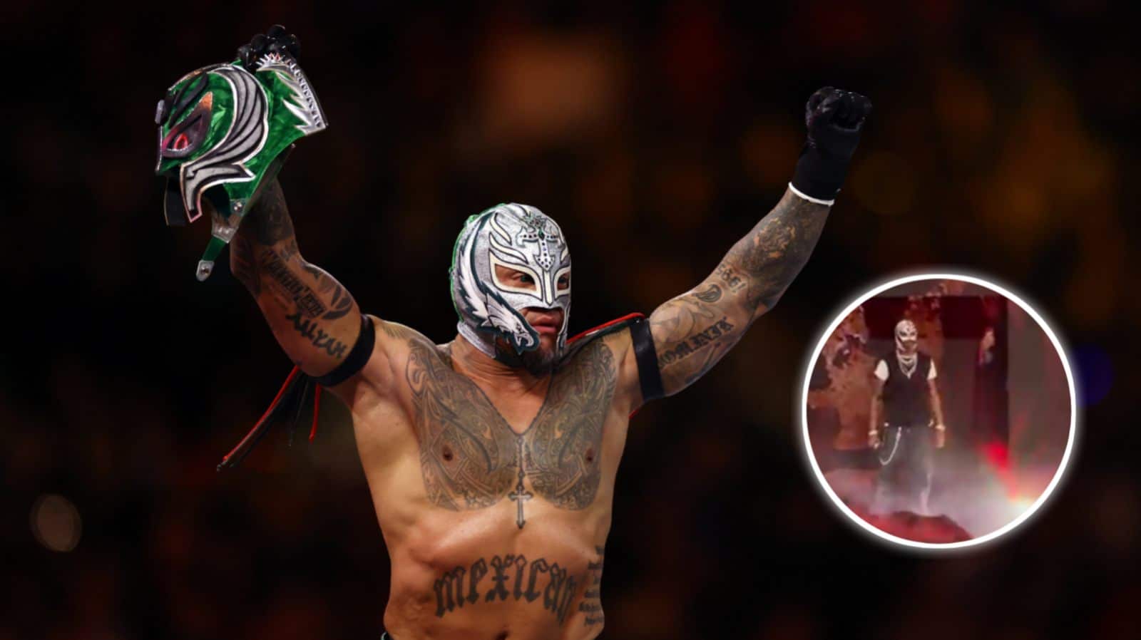 Video: $80 million worth Rapper revealed as Rey Mysterio’s tag partner at Fanatic Fest In New York