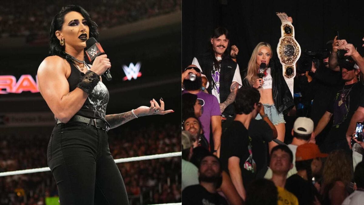 Rhea Ripley sends message to Liv Morgan and Dominik Mysterio after Raw