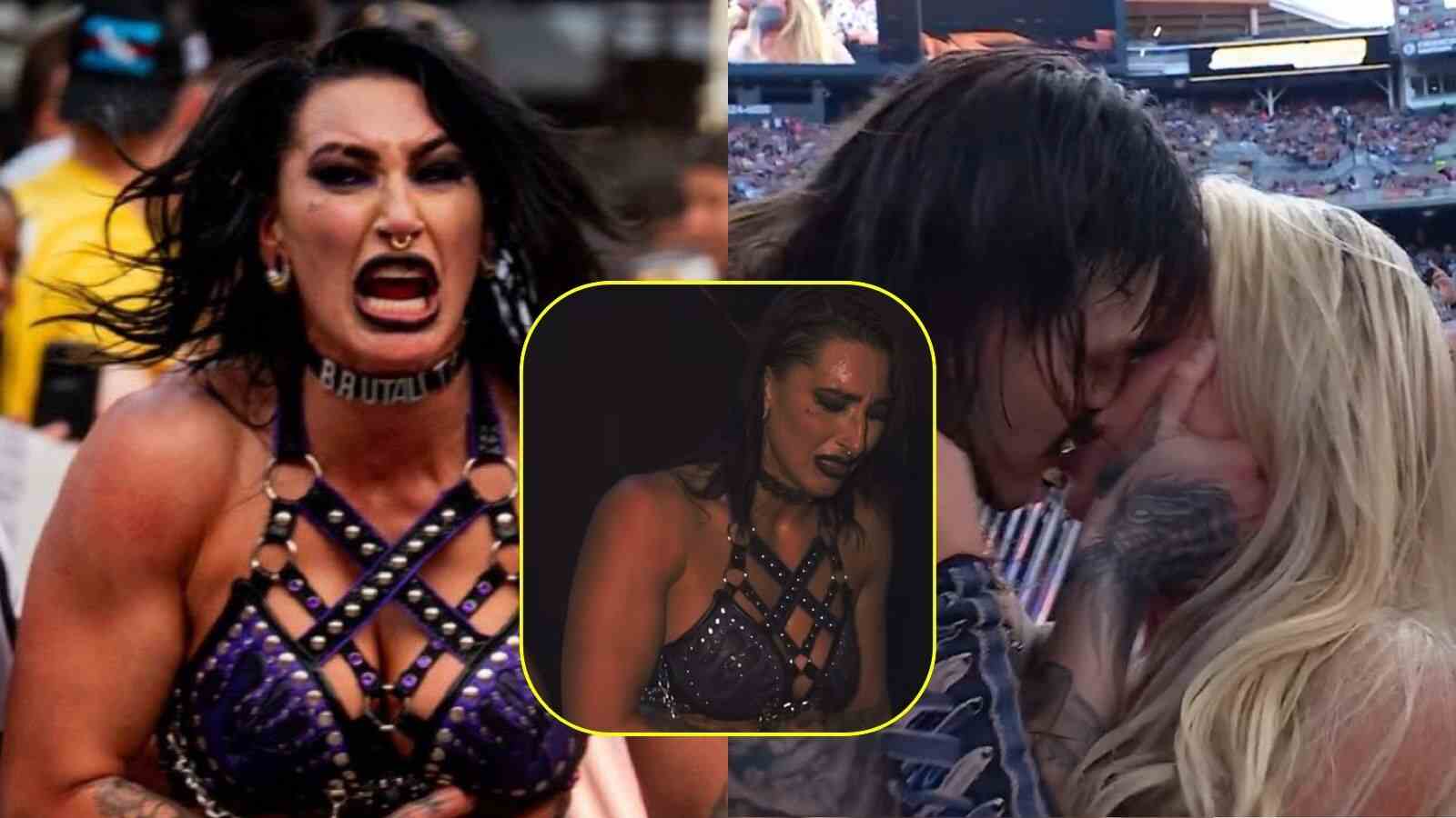 WWE shares unseen footage of ‘HEARTBROKEN’ Rhea Ripley crying after Dominik Mysterio betrays her for 30-year-old female star