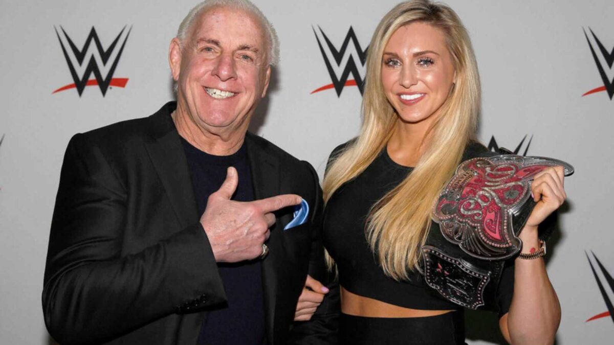 Ric Flair and Charlotte Flair