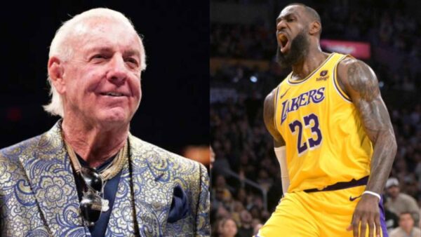 Ric Flair and LeBron James