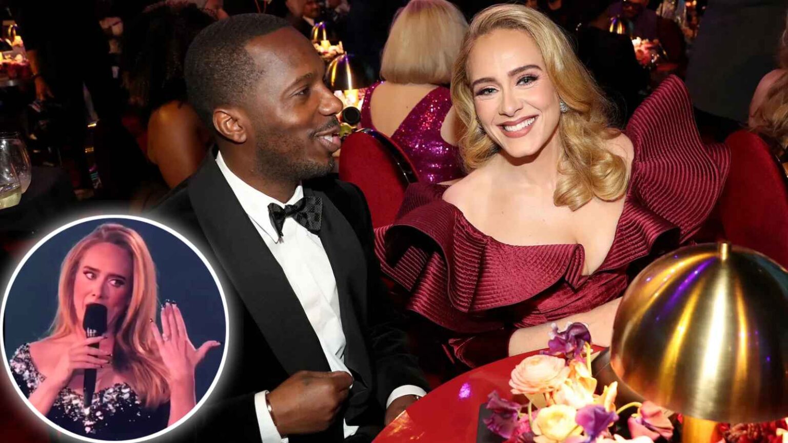 Adele breaks internet with SHOCKING engagement ring reveal from LeBron ...