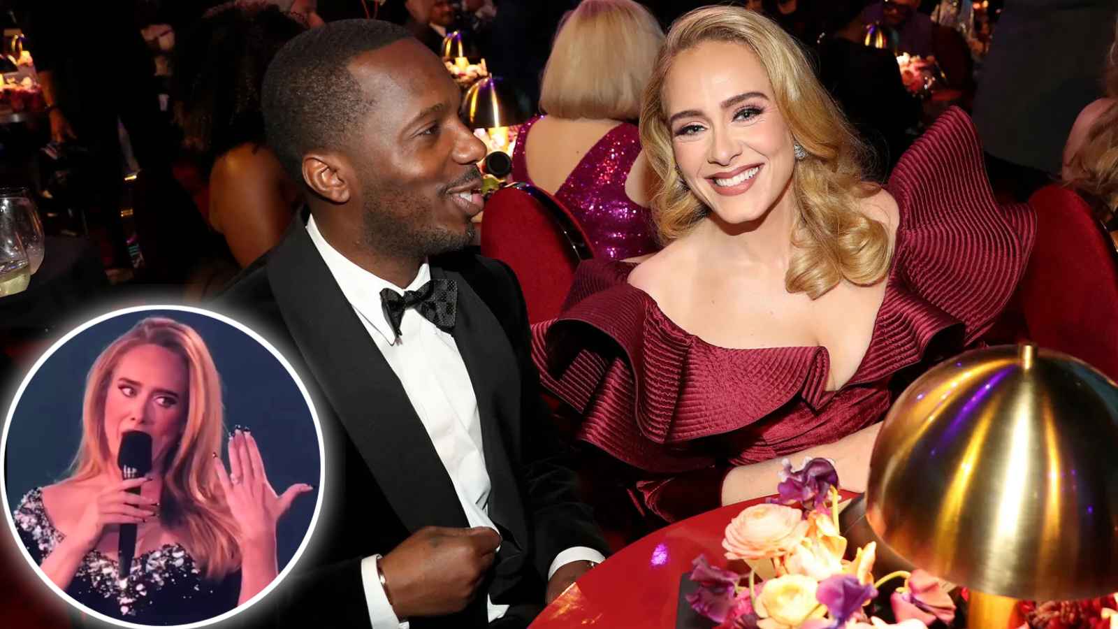 Adele breaks internet with SHOCKING engagement ring reveal from LeBron James’ agent Rich Paul