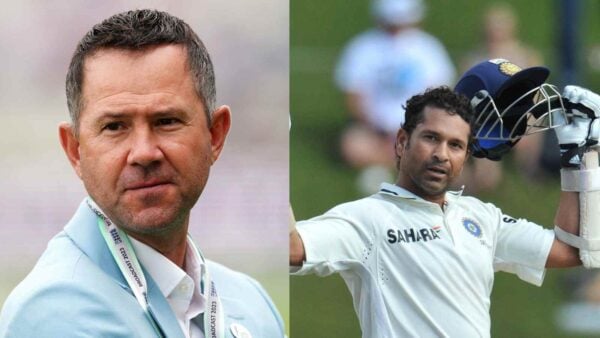 Ricky Ponting names the batter who can break Sachin Tendulkar's record in Test cricket