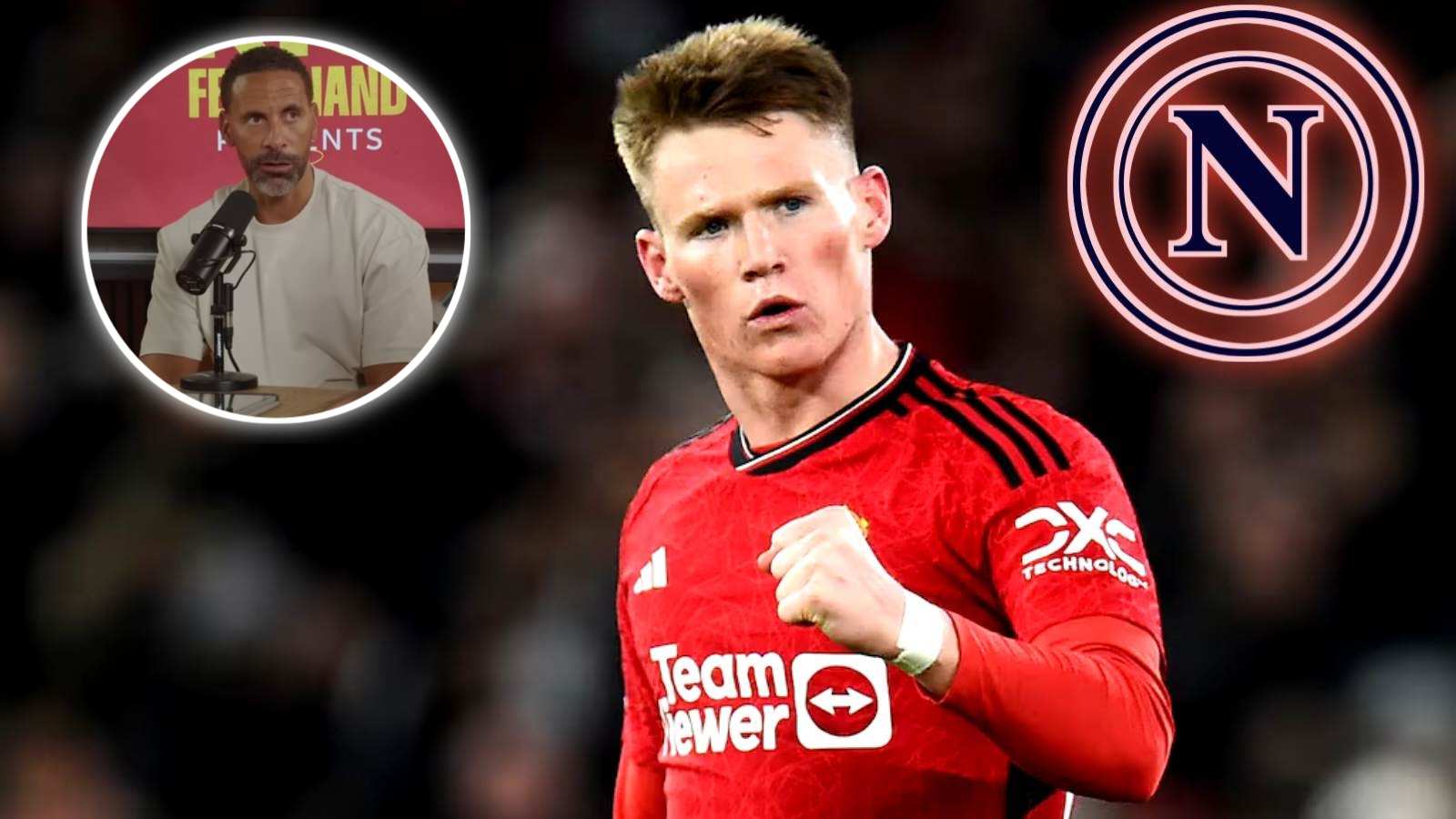 Rio Ferdinand SLAMS Manchester United as club prepares to offload academy product Scott McTominay