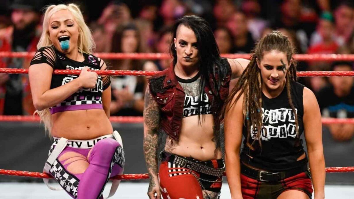 Riott Squad Liv Morgan Sarah Logan Ruby Riott