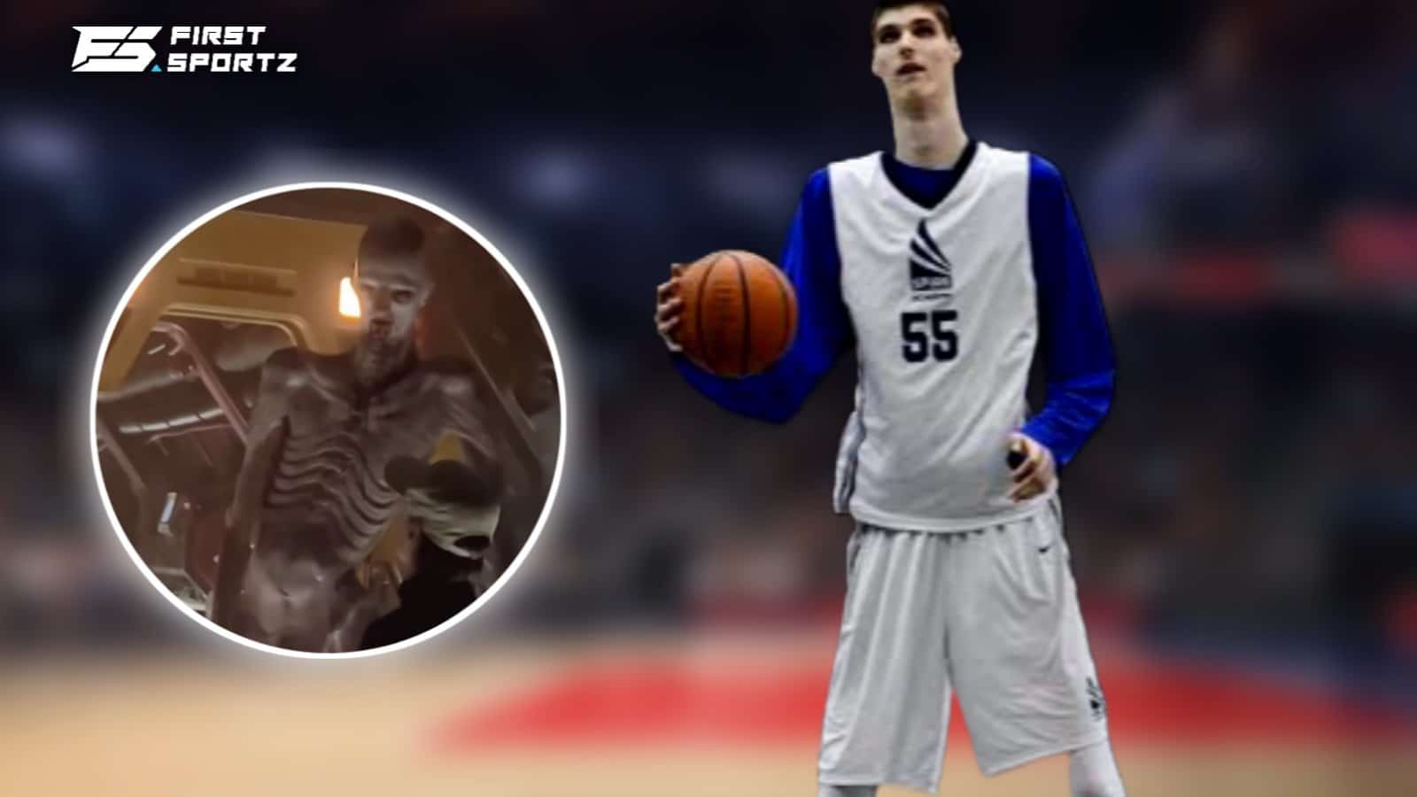 $80 million new Alien movie featuring 7-foot-7 Romanian basketball player Robert Bobroczkyi has fans going wild