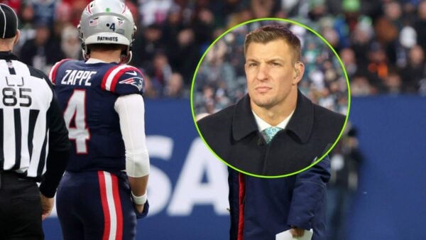 Rob Gronkowski wants Bailey Zappe out of Patriots: "He needs to be freed"