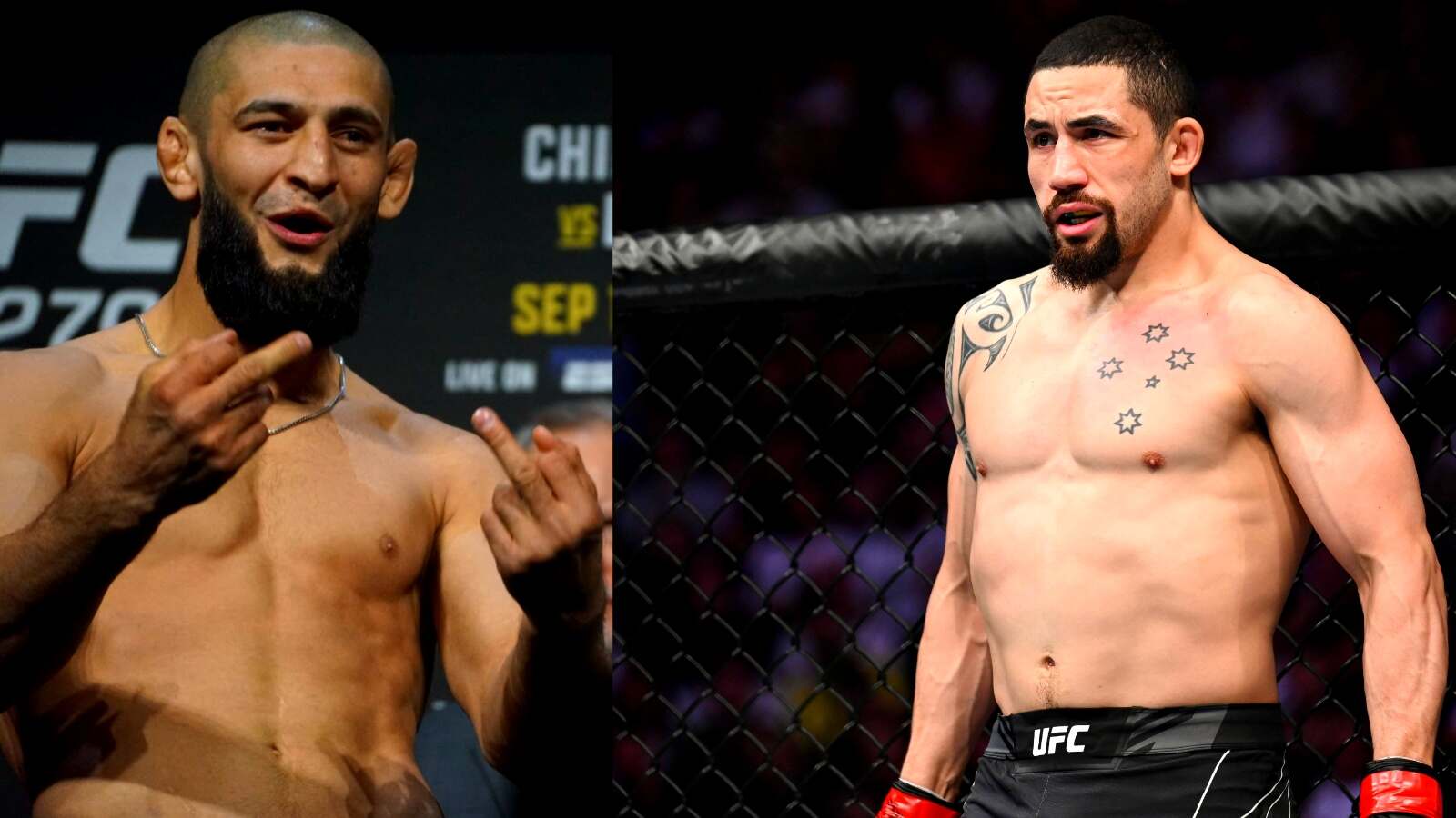 ‘I’ve essentially had two camps for this guy,’ Robert Whittaker isn’t worried about getting past Khamzat Chimaev for middleweight gold