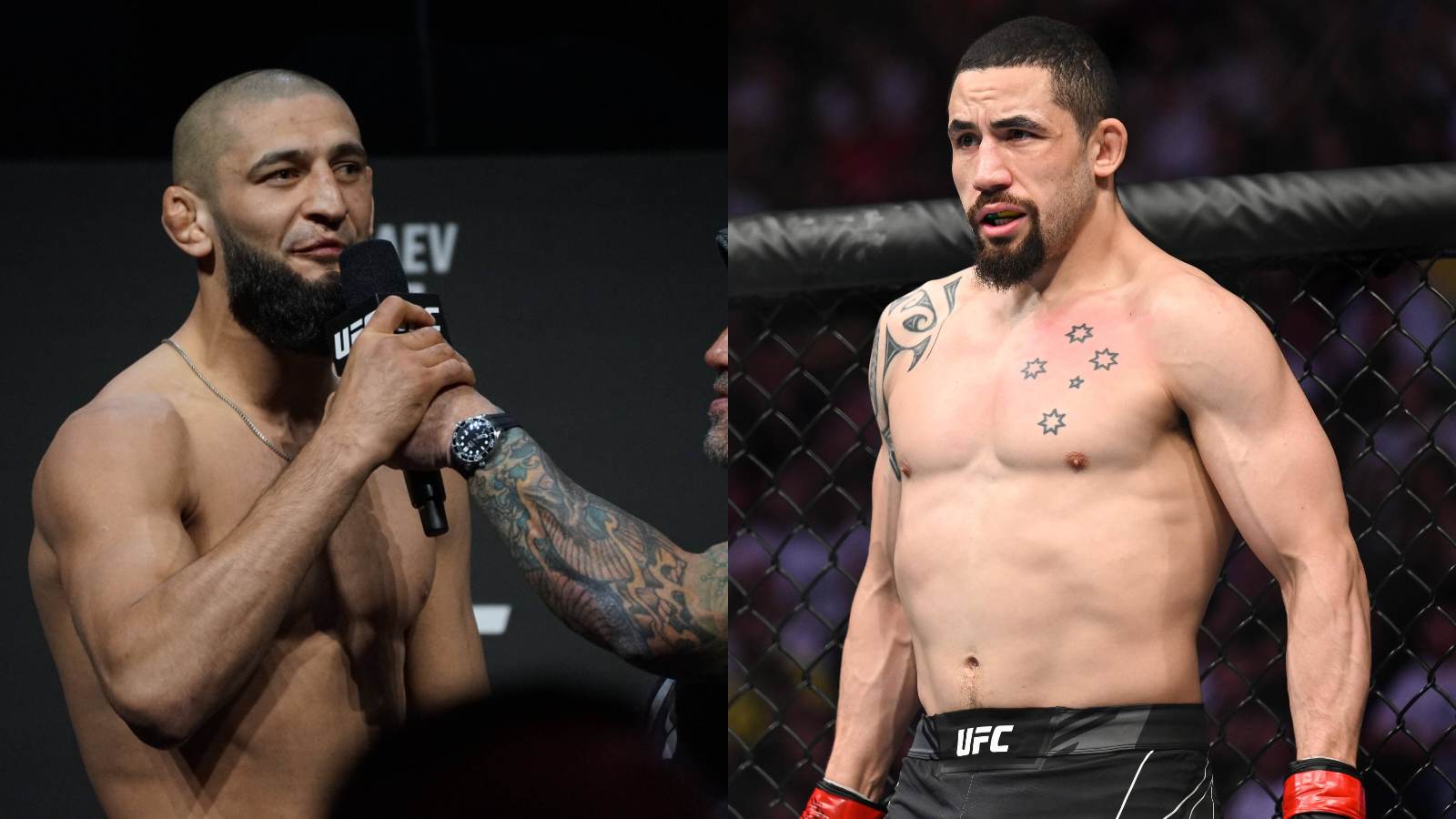 Robert Whittaker personally asked UFC for Khamzat Chimaev fight AGAIN to de-rail hype train