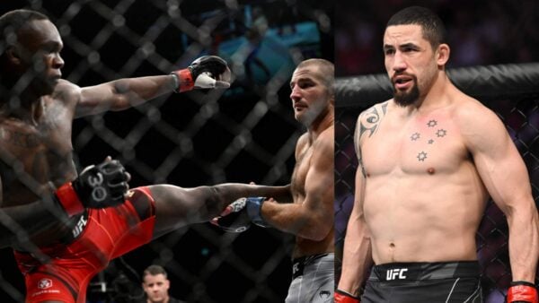 Robert Whittaker talks about the effects on Israel Adesanya after the Sean Strickland loss