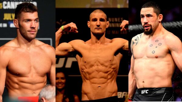 Robert Whittaker weighs in on Sean Strickland's title shot against Dricus Du Plessis