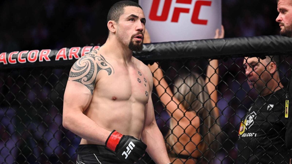 Robert Whittaker's opinion on Caio Borralho vs Israel Adesanya matchup