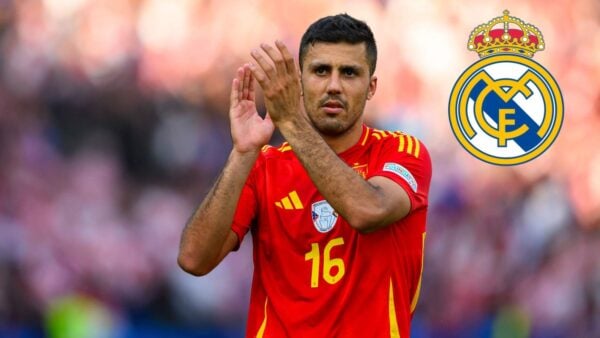 Rodri Real Madrid