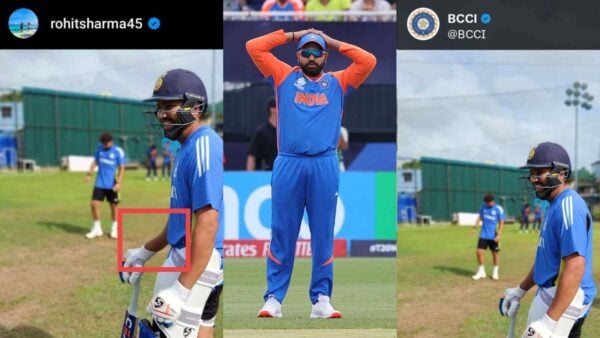 Rohit Sharma bizarrely photoshops his 'bloated tummy', deletes post after facing backlash