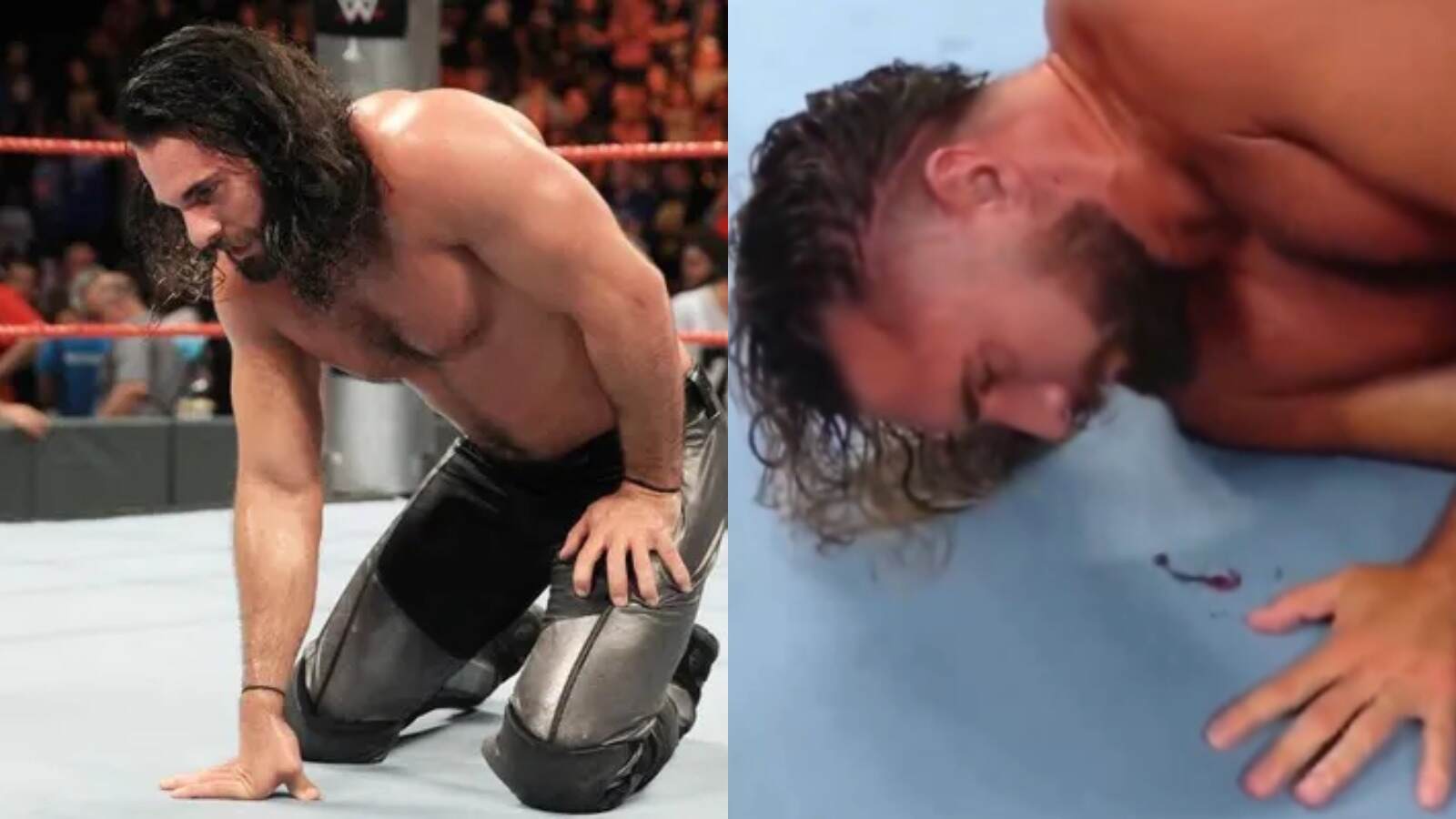 Seth Rollins suffers hellacious beatdown at the hands of 35-year-old star on WWE Raw