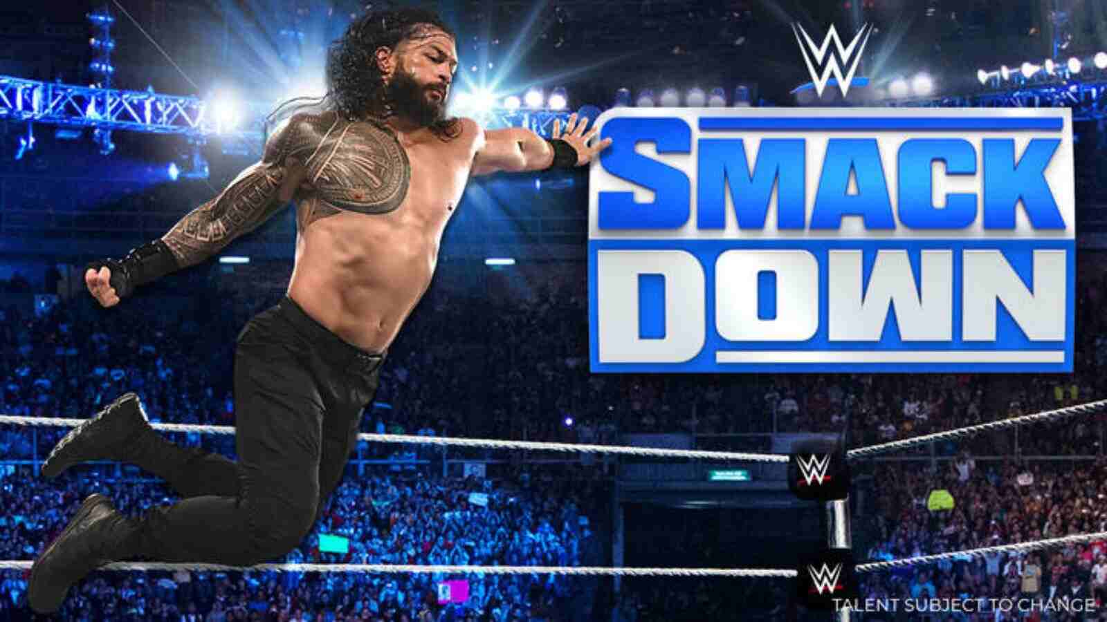 WWE announces Roman Reigns’ next appearance following SmackDown return