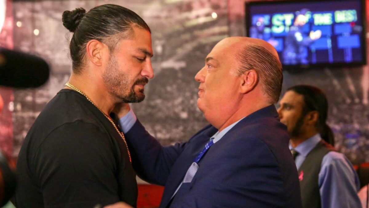 Roman Reigns y Paul Heyman