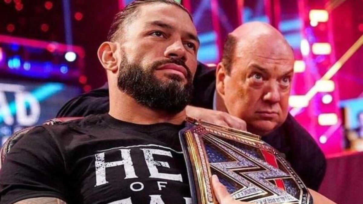 Roman Reigns and Paul Heyman