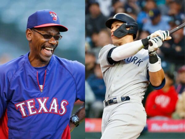 Ron Washington and Aaron Judge [Image Credit: KWTX/Imago]