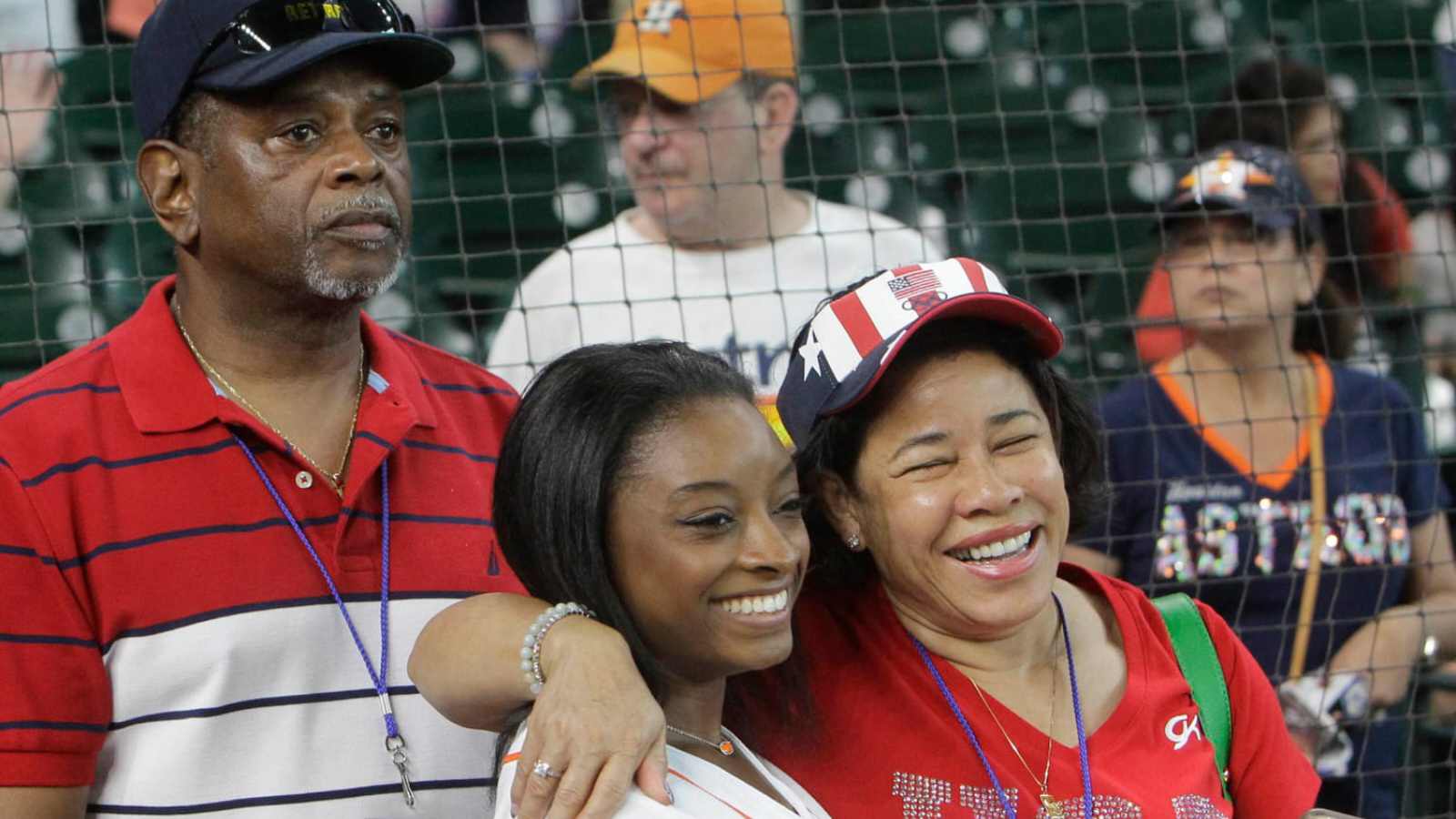 Simone Biles gives wholesome sneak peek of parents dancing together after 47 years of marriage