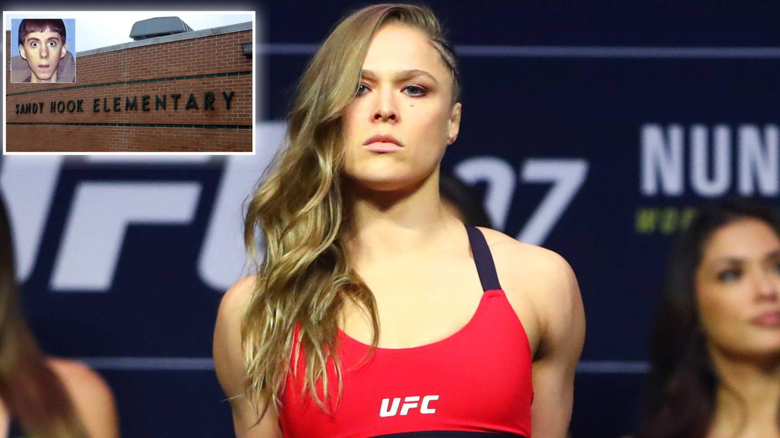 Sandy Hook massacre victims get apology 11 years later from Ronda Rousey for sharing conspiracy video