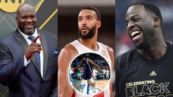 Rudy Gobert's bizarre move brings out trolls from Shaquille O'Neal and Draymond Green