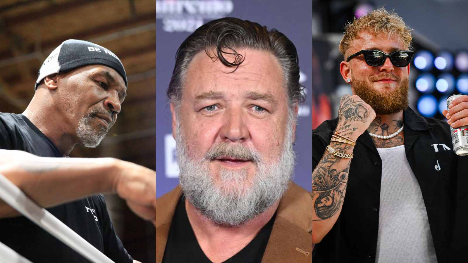 Acting legend Russell Crowe calls 58-year-old Mike Tyson boxing Jake Paul ‘circus’ fight