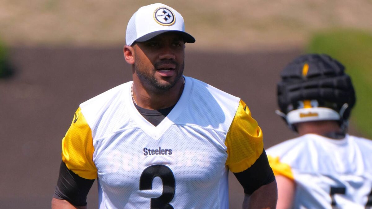 Feeling great after injury concerns, Russell Wilson wants to play preseason game for Steelers amid QB1 tussle with Justin Fields