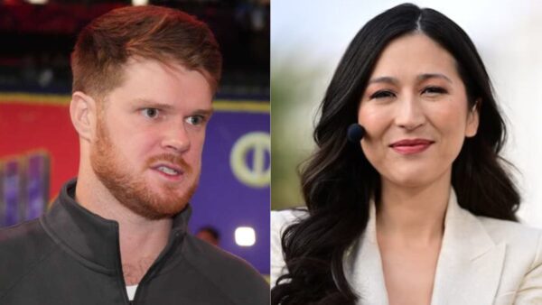 Sam Darnold and Mina Kimes