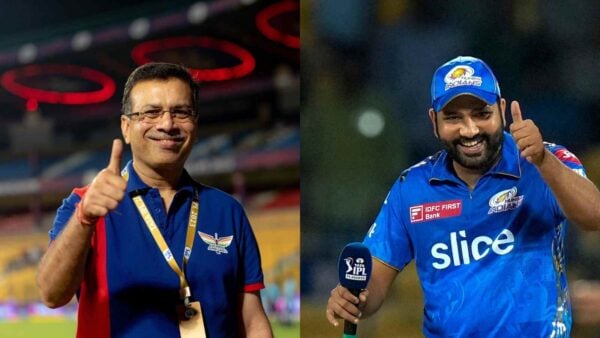 Sanjiv Goenka reacts to reports of LSG buying Rohit Sharma for 50 crores INR in IPL 2025 mega auction