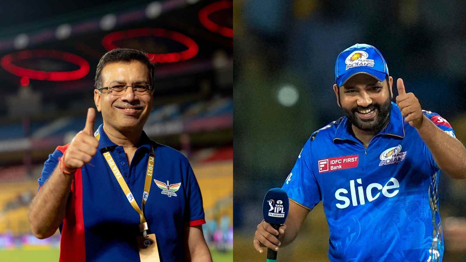 Sanjiv Goenka reacts to reports of LSG buying Rohit Sharma for INR 50 crore in IPL 2025 mega auction