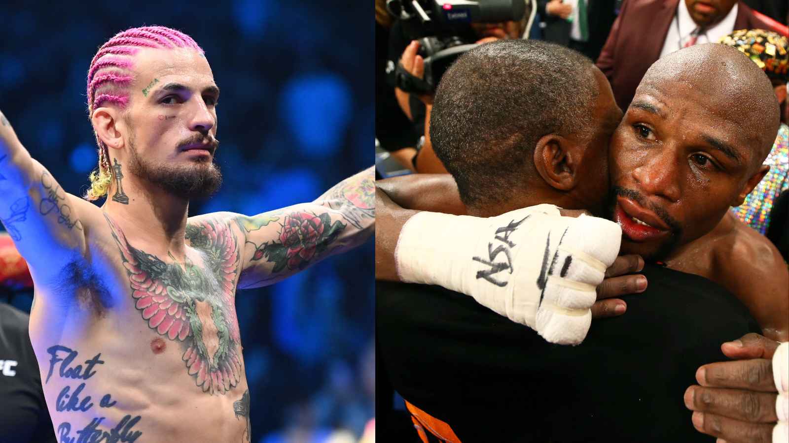 $2.3 billion venue headliner Sean O’Malley eyes Floyd Mayweather exhibition bout 