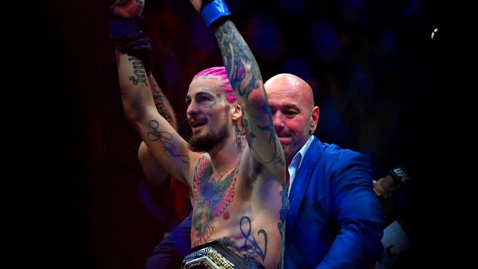 3 fights away from becoming ‘Greatest of All Time’, says Sean O’Malley