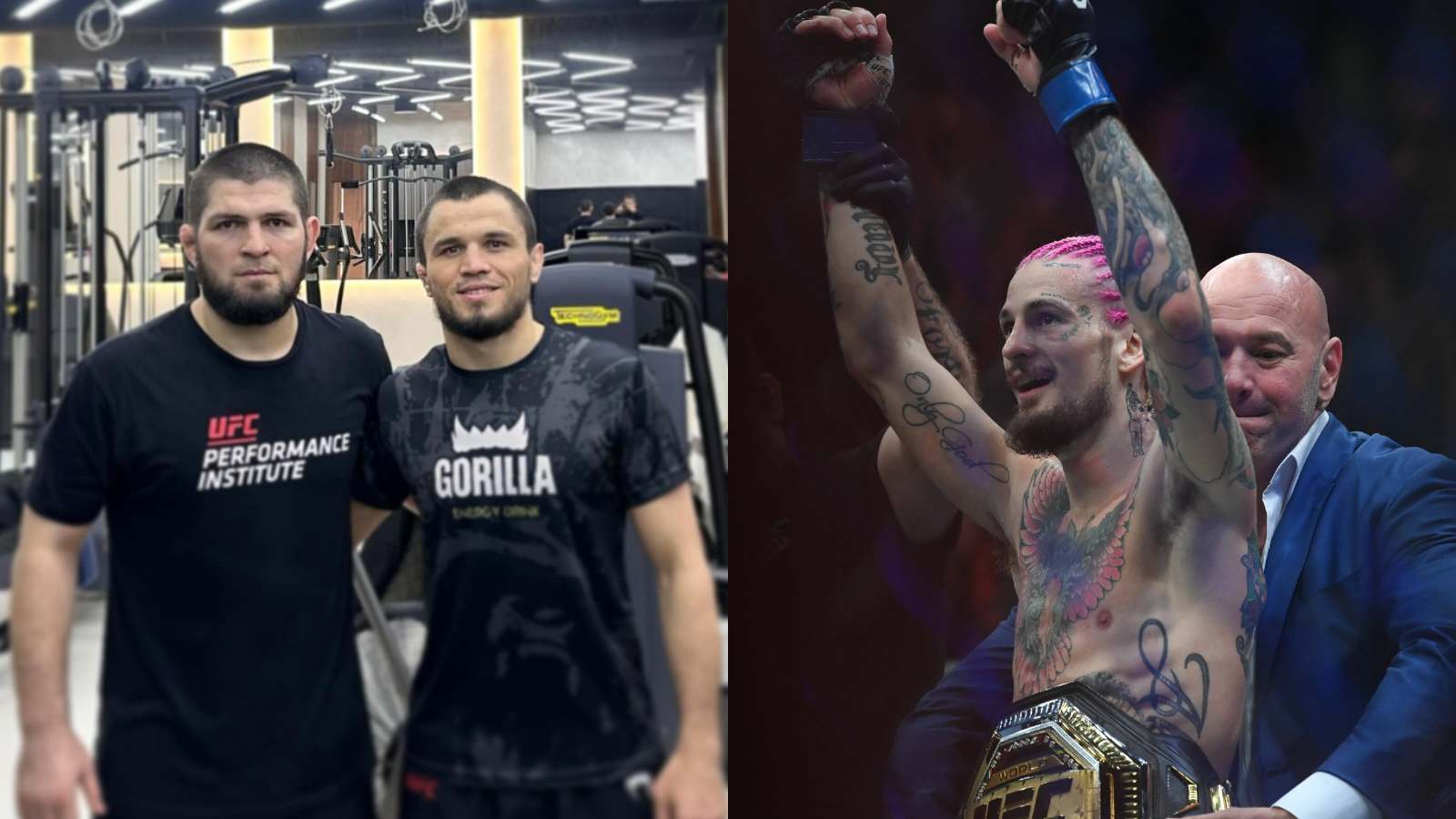 Sean O’Malley’s coach admits Khabib’s protege Umar Nurmagomedov is ‘serious problem’