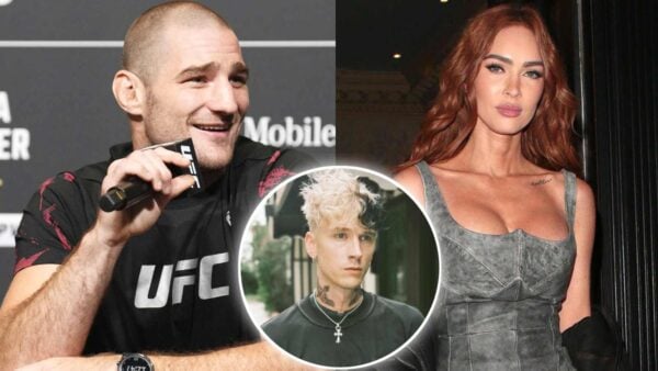 Sean Strickland reveals Megan Fox's direct message following his altercation with Machine Gun Kelly