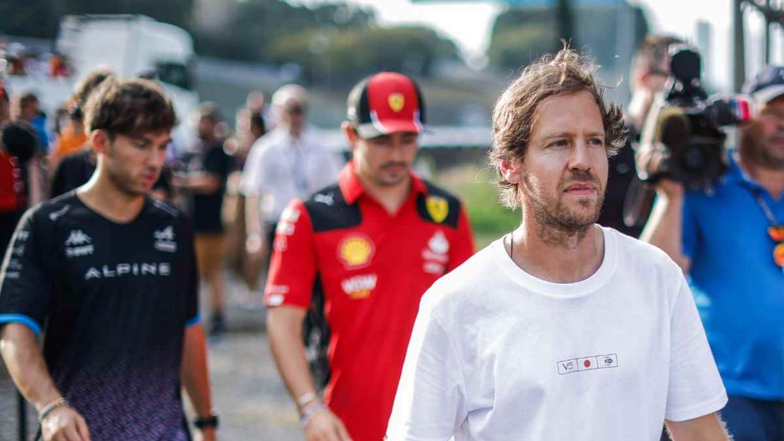 Will Sebastian Vettel really make a shock F1 return?