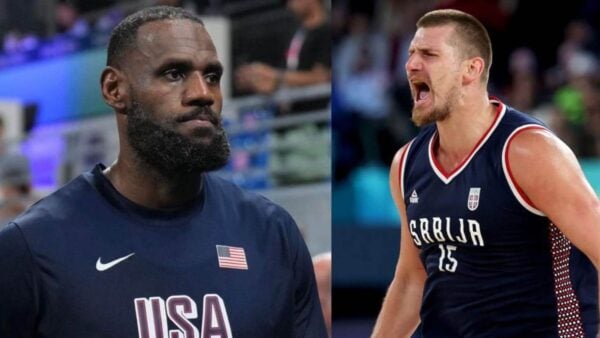 Serbia's Nikola Jokic and LeBron James are competing for Paris Olympics MVP