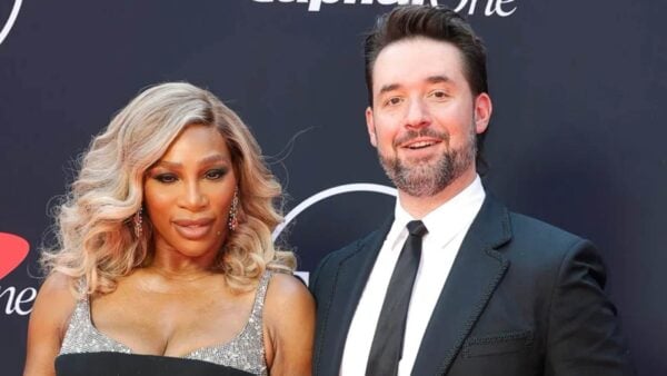 Serena Williams, Alexis Ohanian