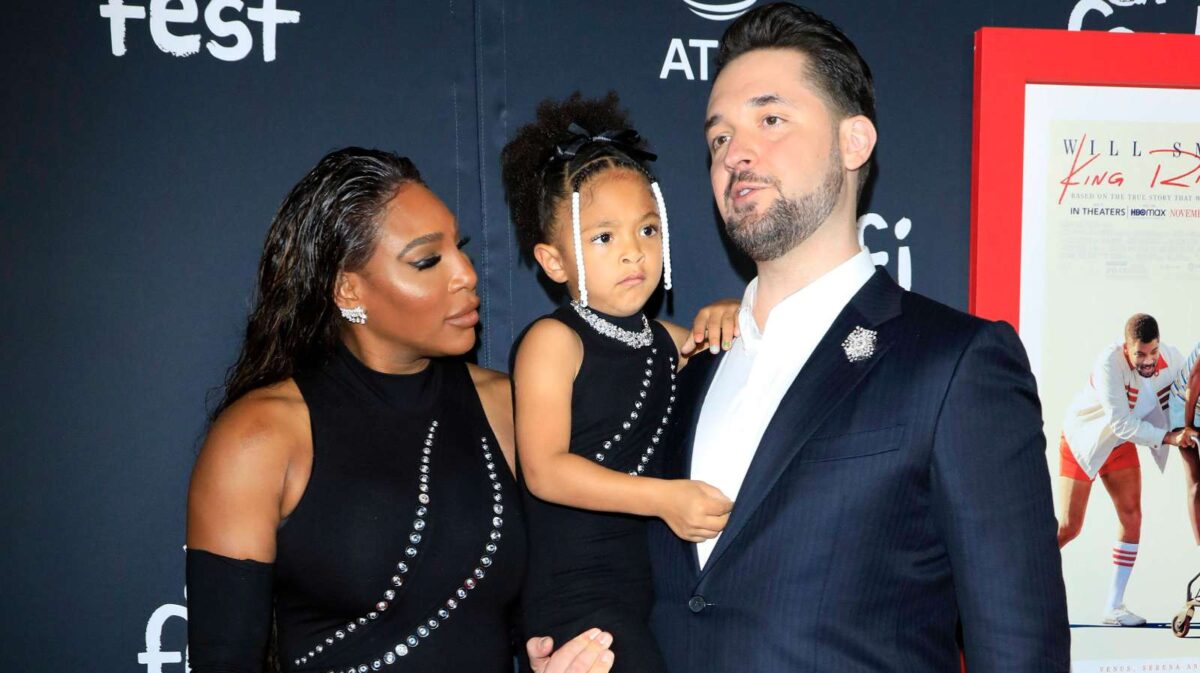 Serena Williams, Olympia, Alexis Ohanian