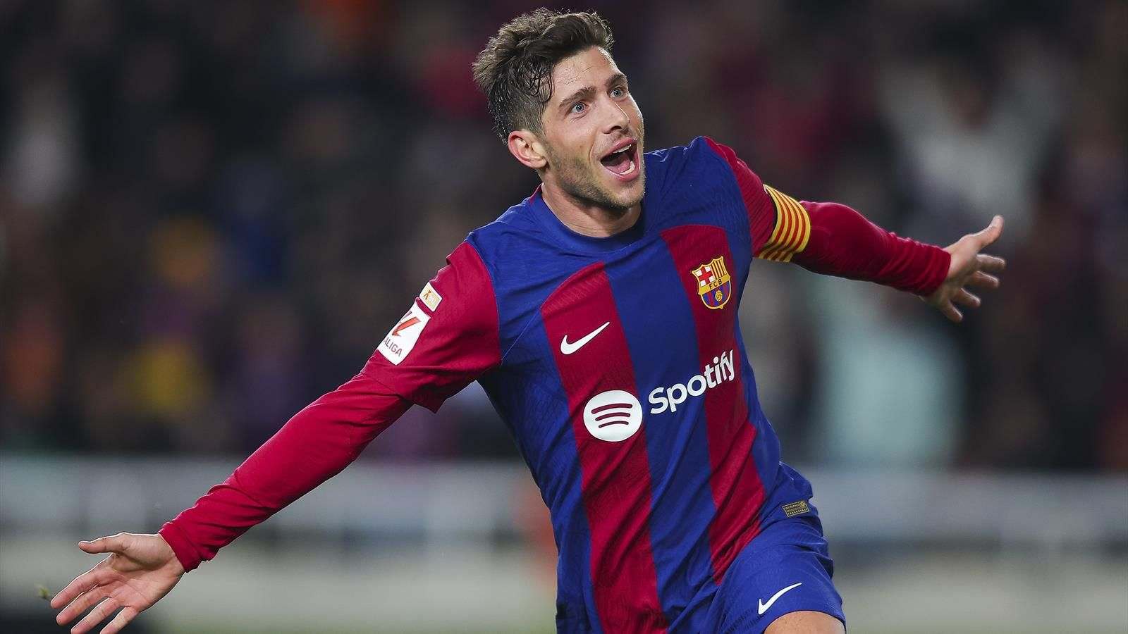 FC Barcelona bids emotional farewell to club captain Sergi Roberto as player parts ways after 15 years