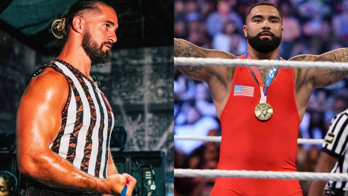 Seth Rollins and Gable Steveson