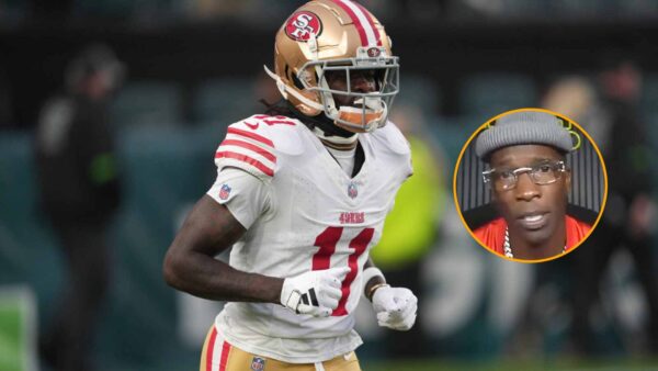 Chad Johnson on Brandon Aiyuk's trade rumors affecting 49ers Super Bowl chances