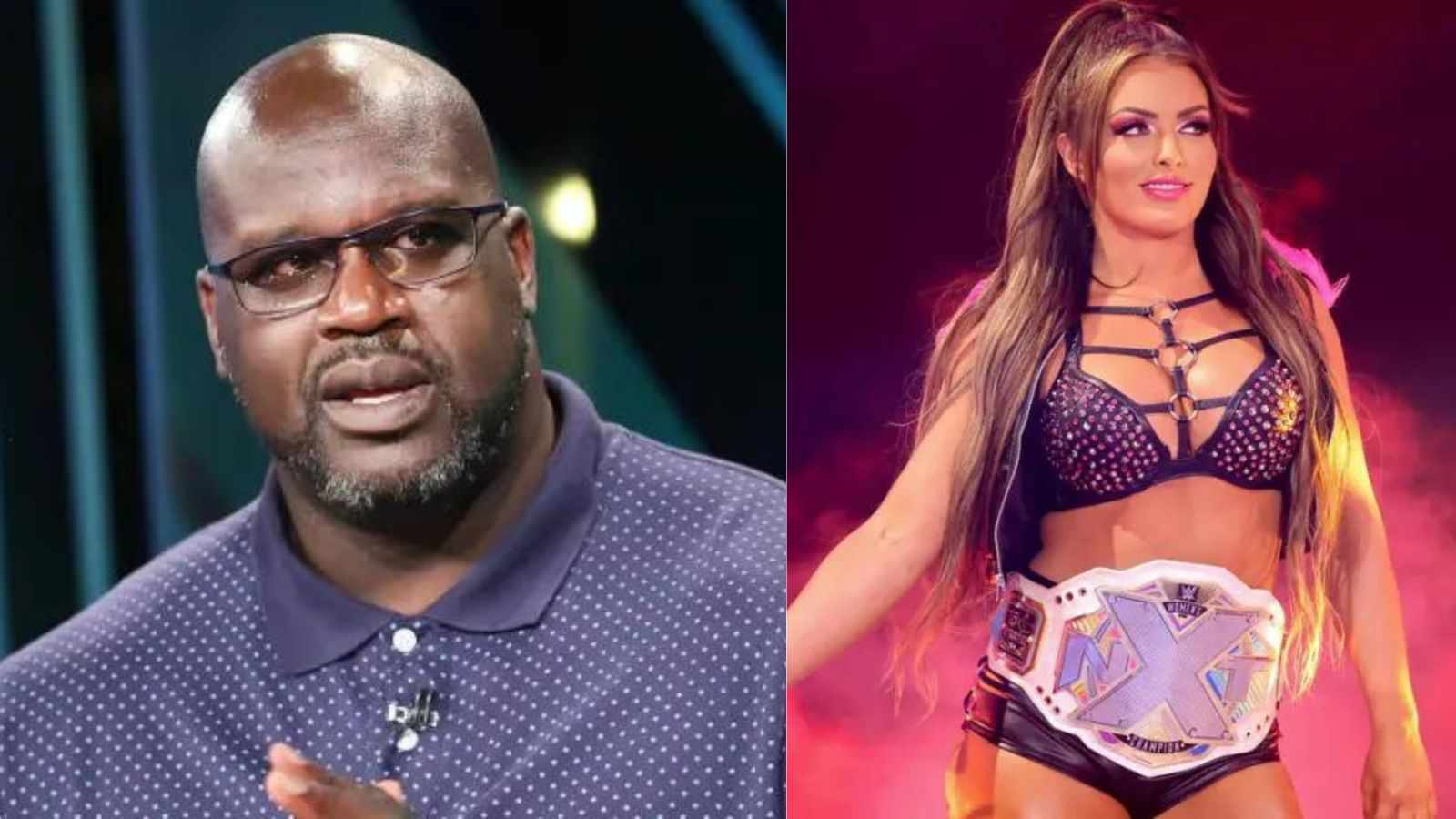 Former WWE Superstar turned OnlyFans model Mandy Rose reveals that Shaquille O’Neal reached out to her following her release from WWE